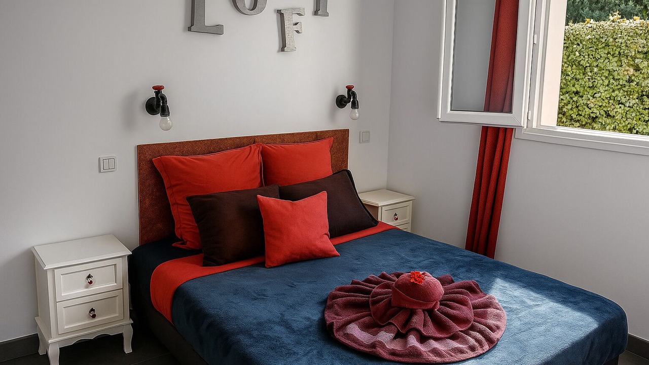 Photo of Bedroom in La Nartelle