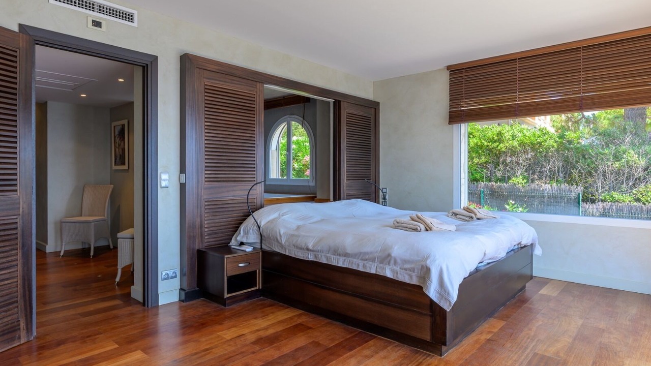 Photo of Bedroom in Carqueiranne