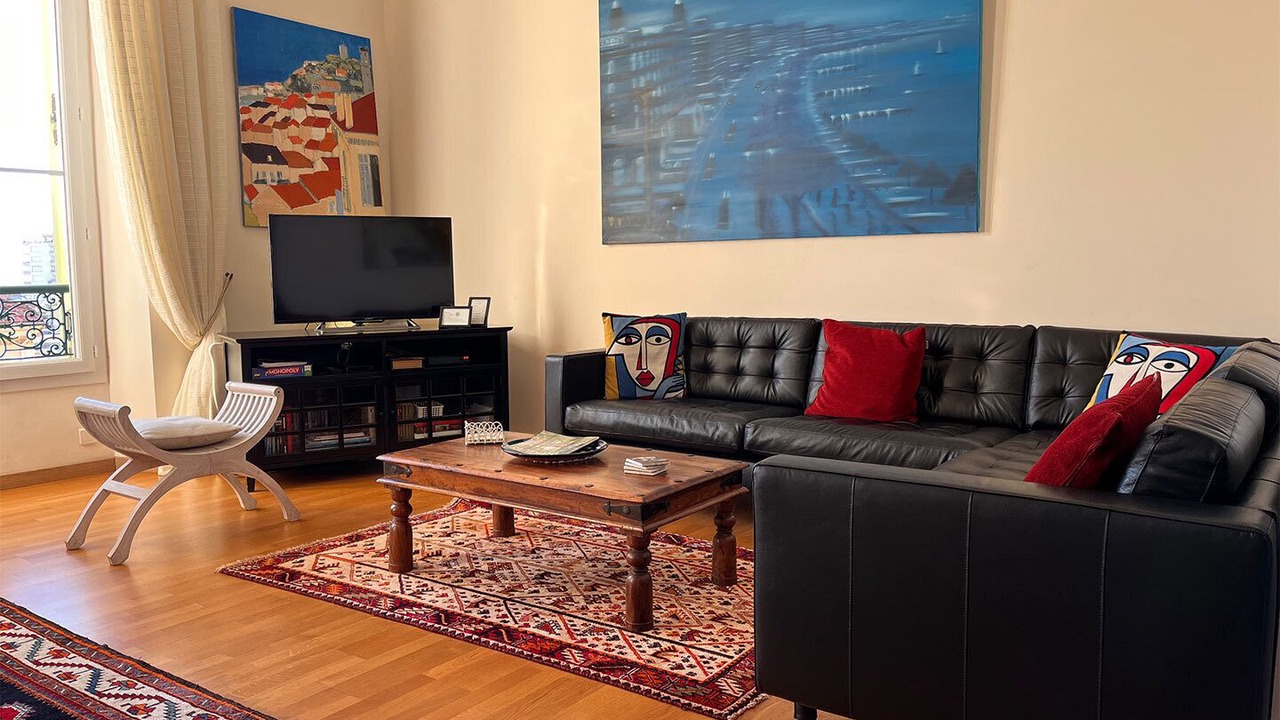 Photo of Livingroom in Riou - Petit Juas - Av de Grasse