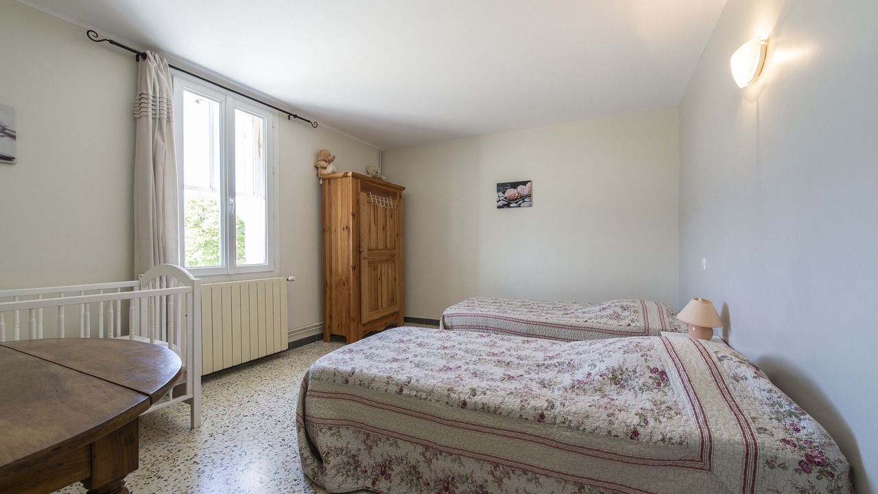 Photo of Bedroom in Caromb