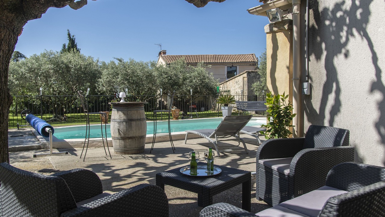 Photo of Patio Balcony in Caromb