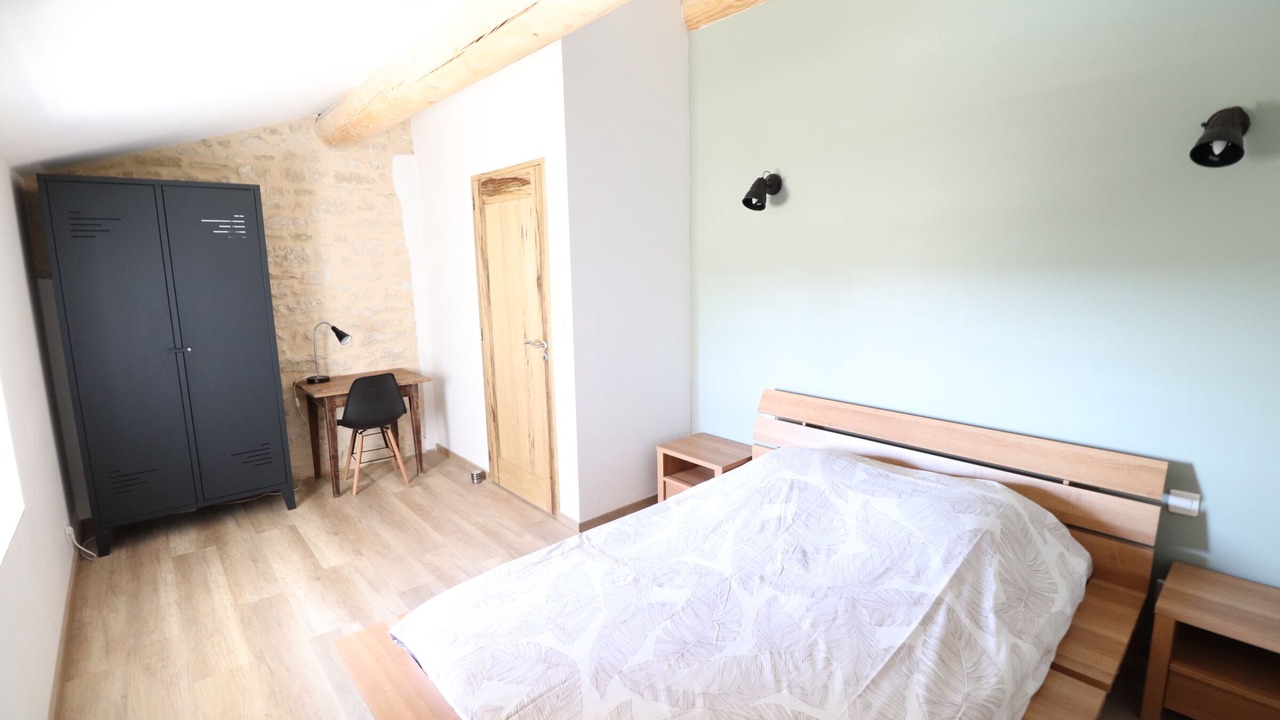 Photo of Bedroom in Caromb
