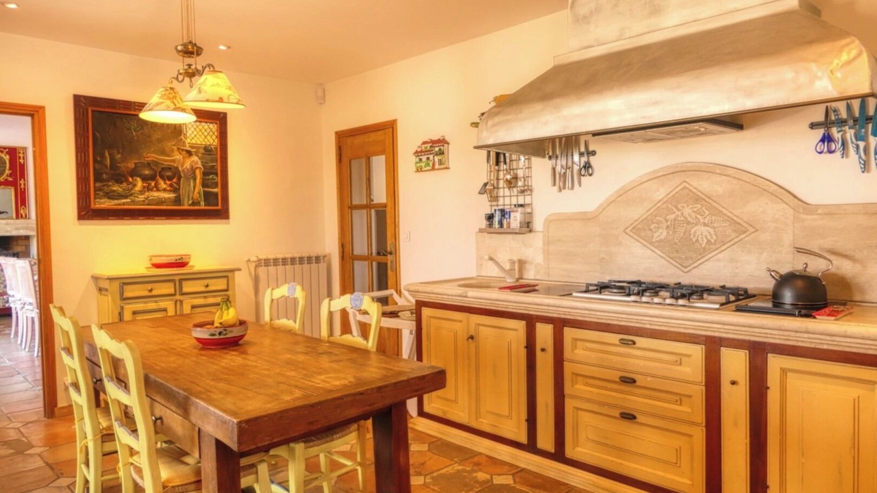 Photo of Kitchen in Vaison-la-Romaine