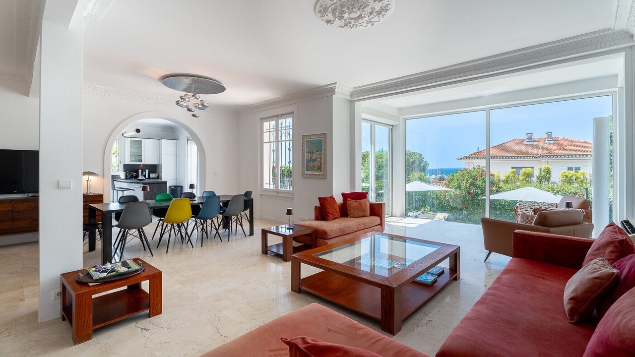 Photo of Livingroom in Cap-d'Antibes