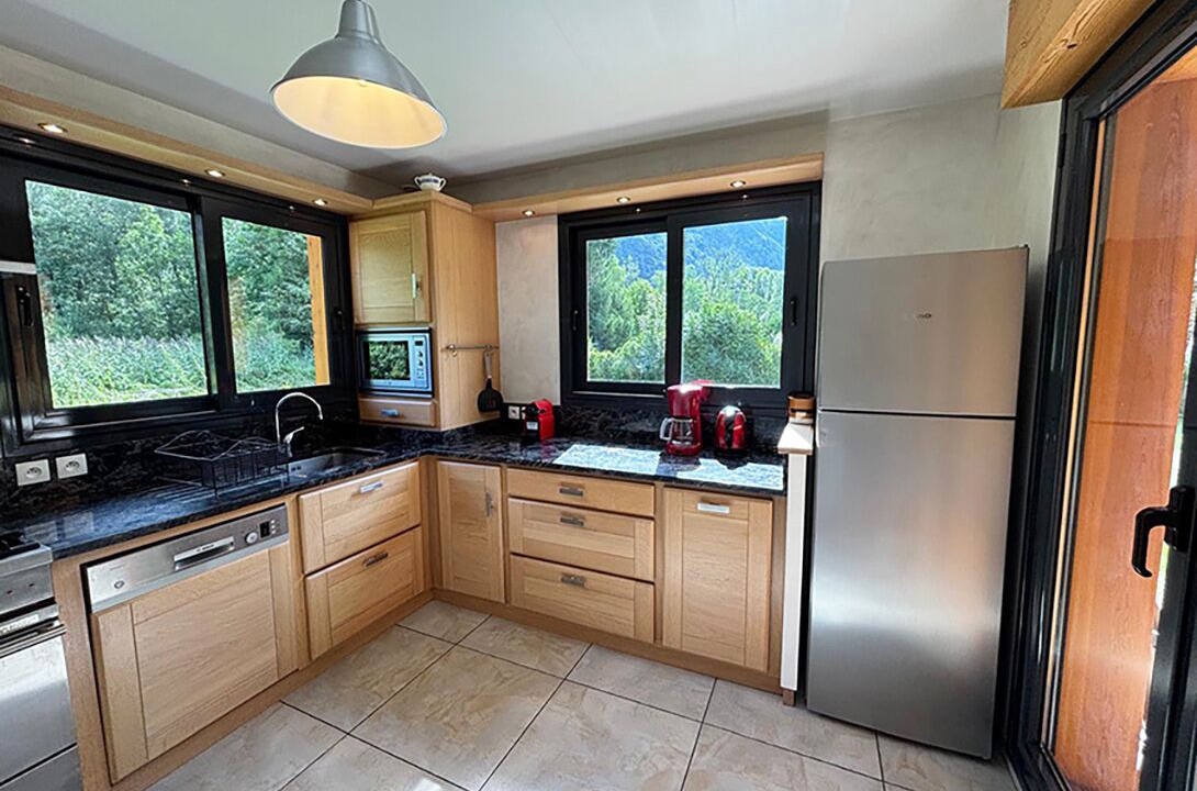 Photo of Kitchen in Le Bourg-d'Oisans