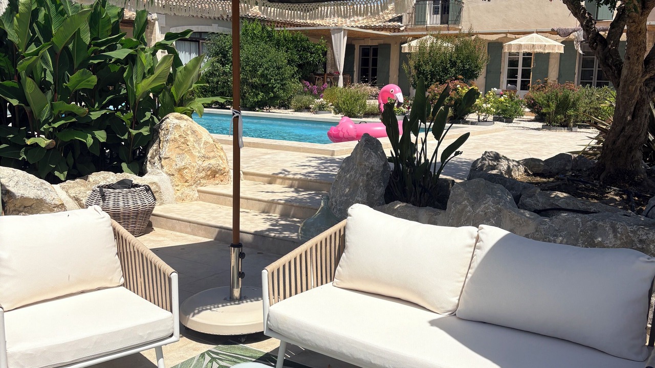 Photo of Patio Balcony in Maillane