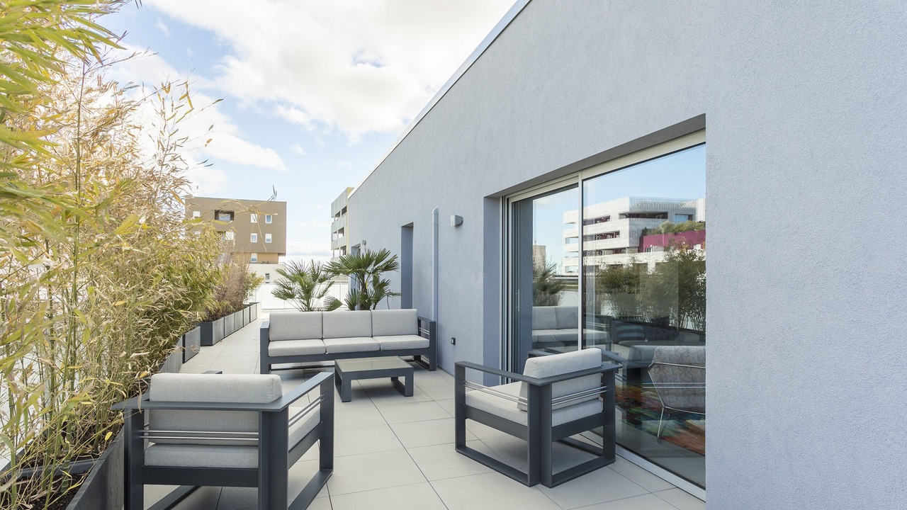 Photo of Patio Balcony in Port Marianne