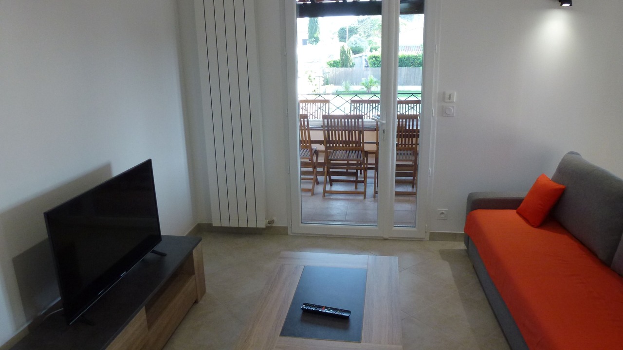 Photo of Livingroom in Six-Fours-les-Plages