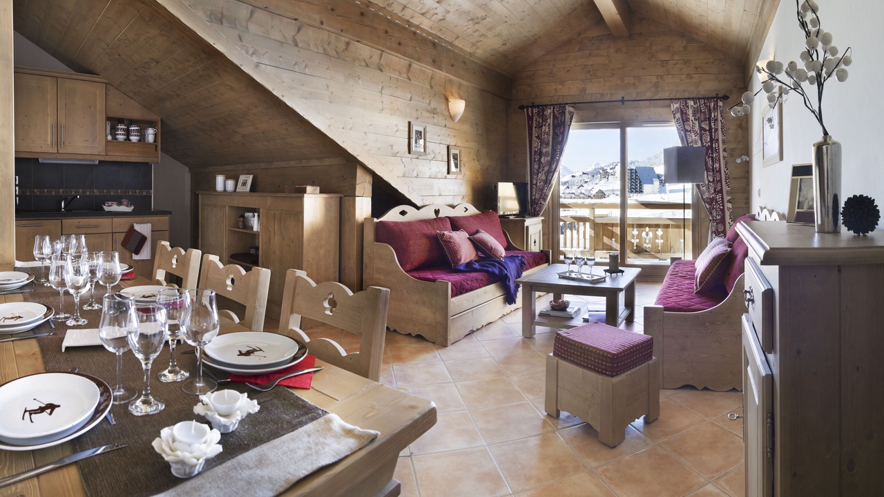 Photo of Livingroom in Montgenevre