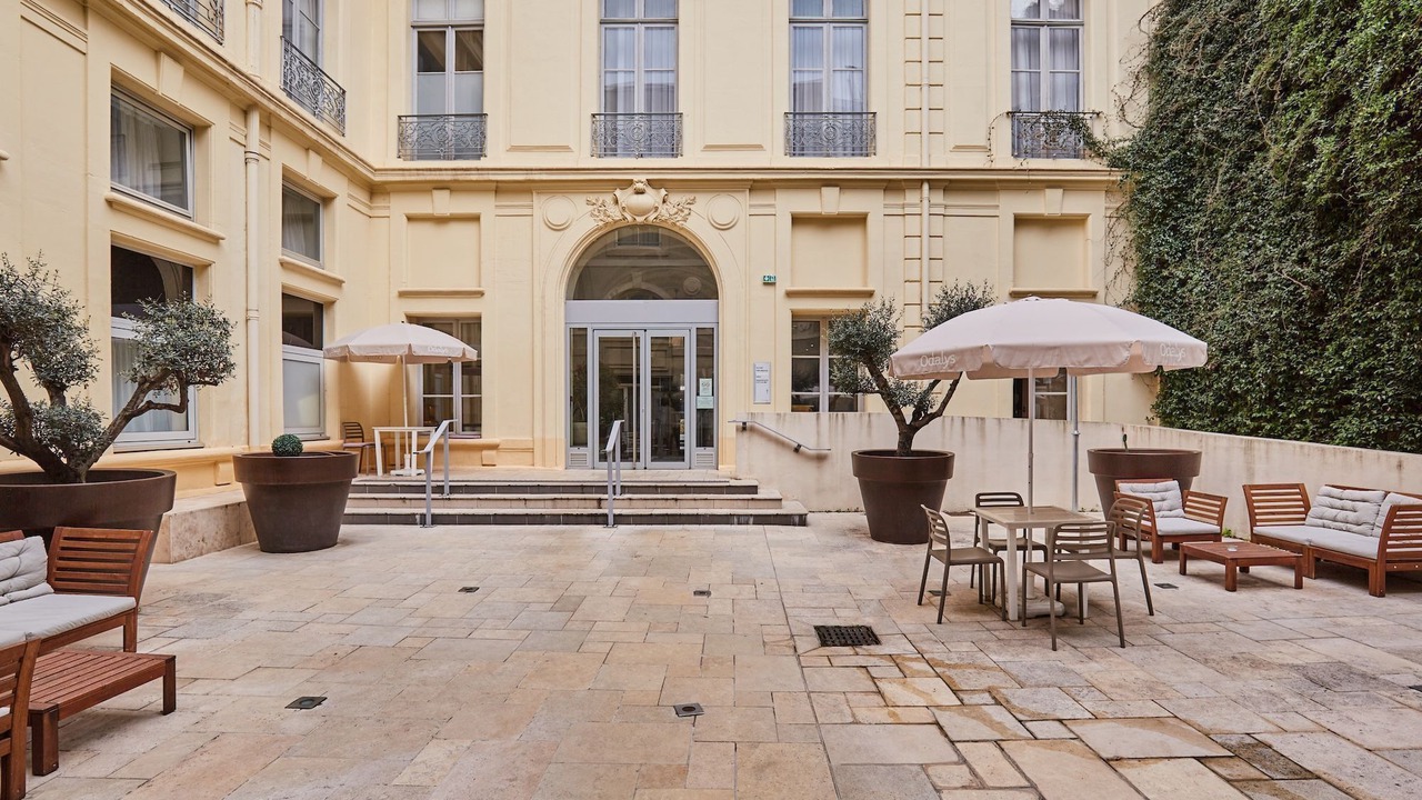 Photo of Patio Balcony in Comedie