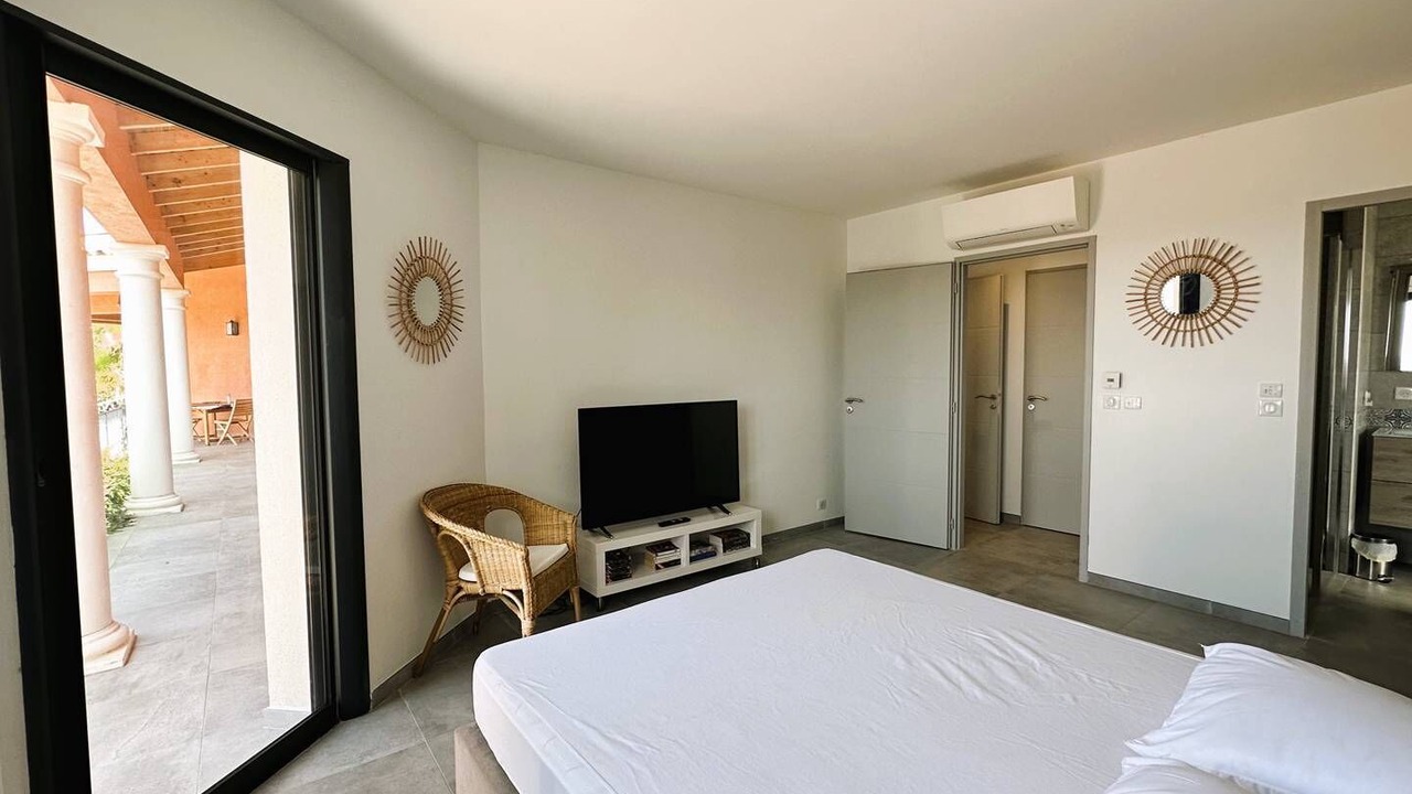 Photo of Bedroom in La Londe-les-Maures