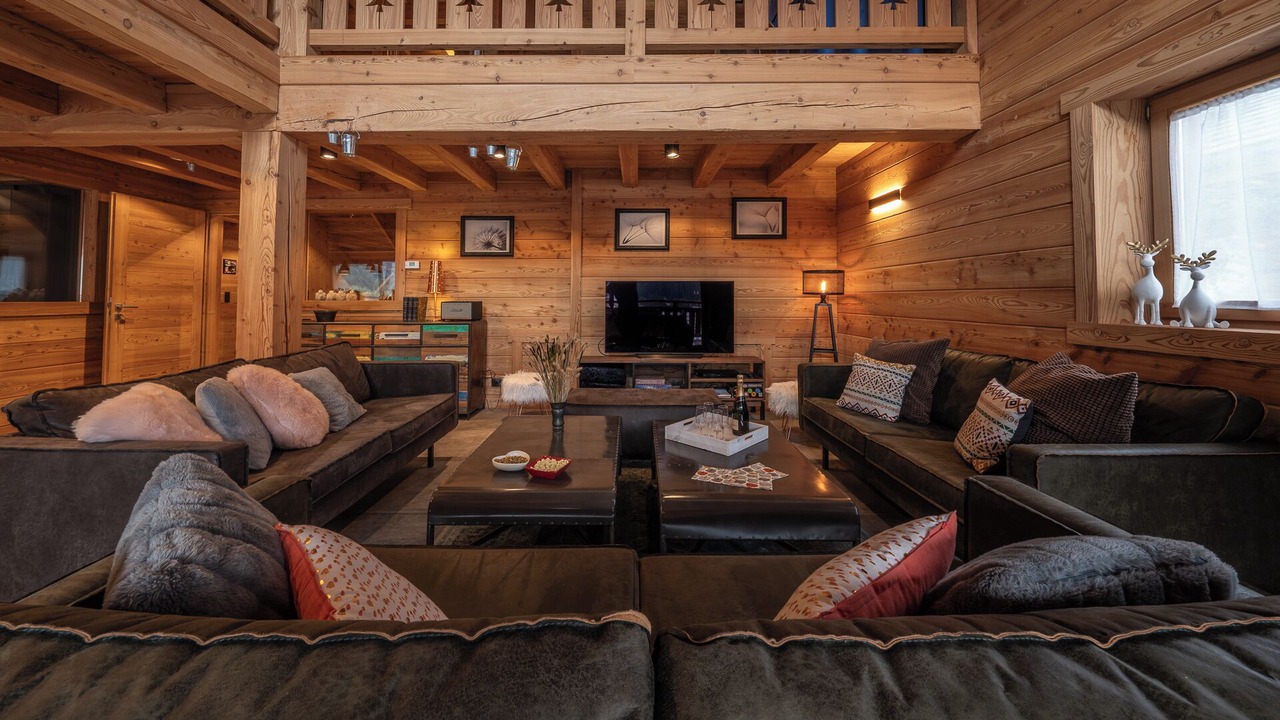 Photo of Livingroom in Monetier-les-Bains