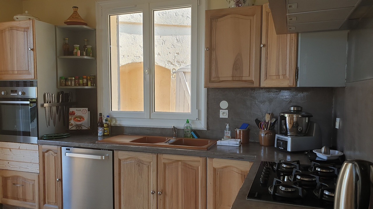 Photo of Kitchen in Theoule-Superieur