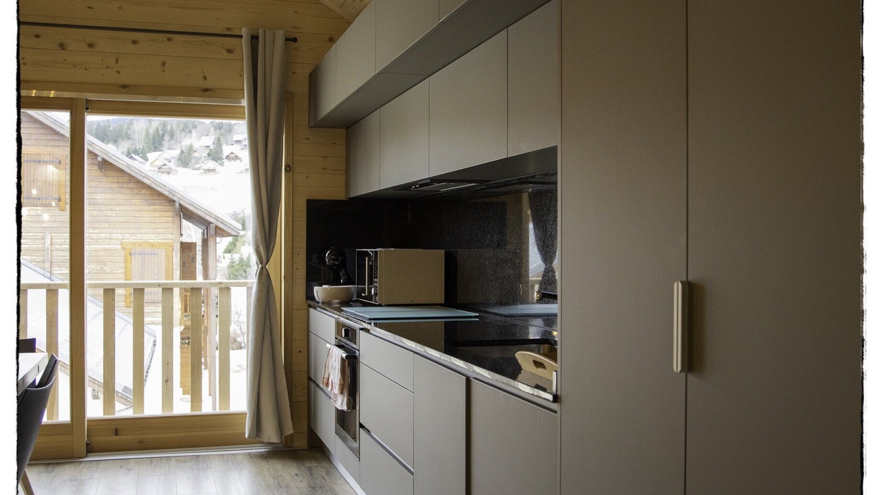 Photo of Kitchen in Correncon-en-Vercors