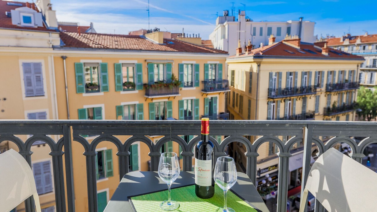 Photo of Patio Balcony in Jean-Medecin