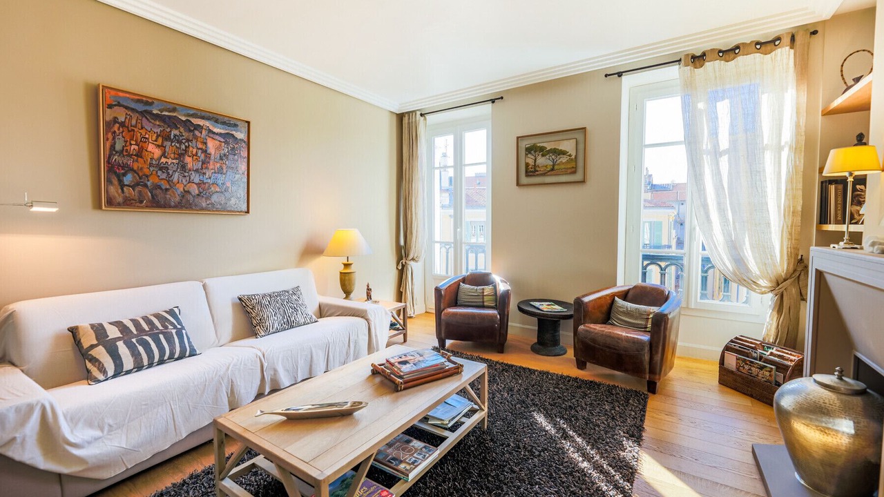 Photo of Bedroom in Jean-Medecin
