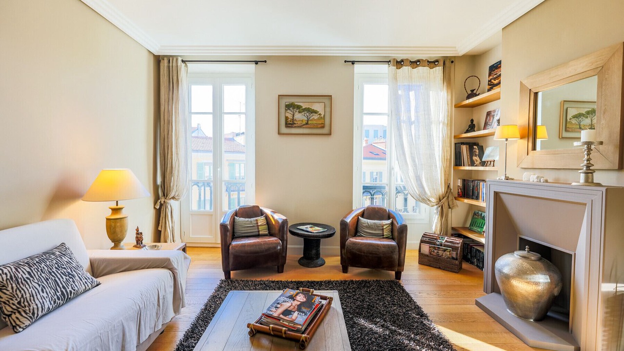 Photo of Bedroom in Jean-Medecin