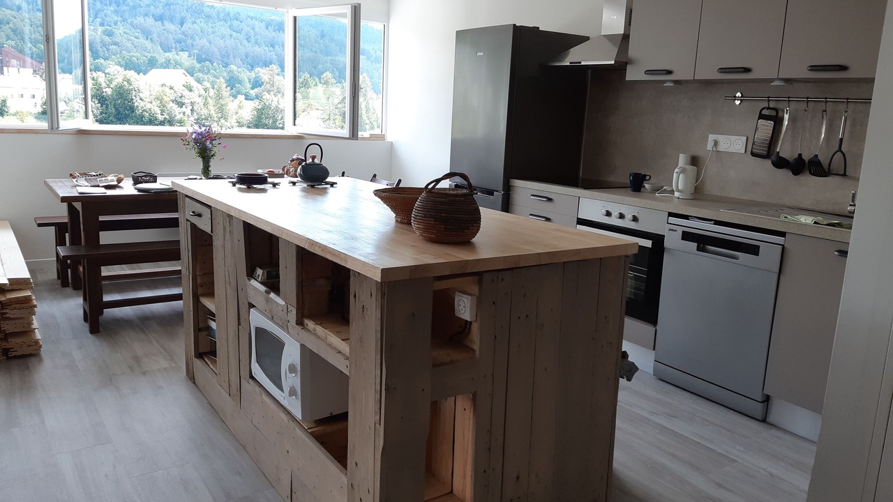Photo of Kitchen in Ancelle