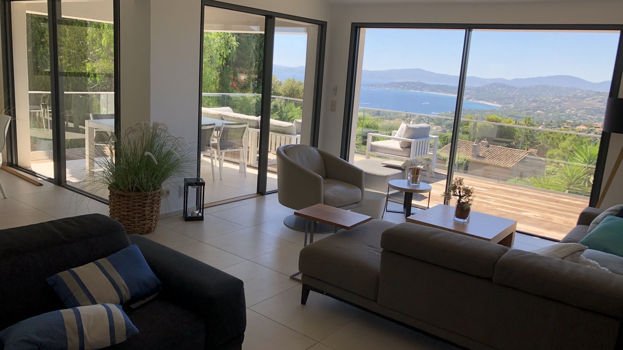 Photo of Livingroom in Les Issambres