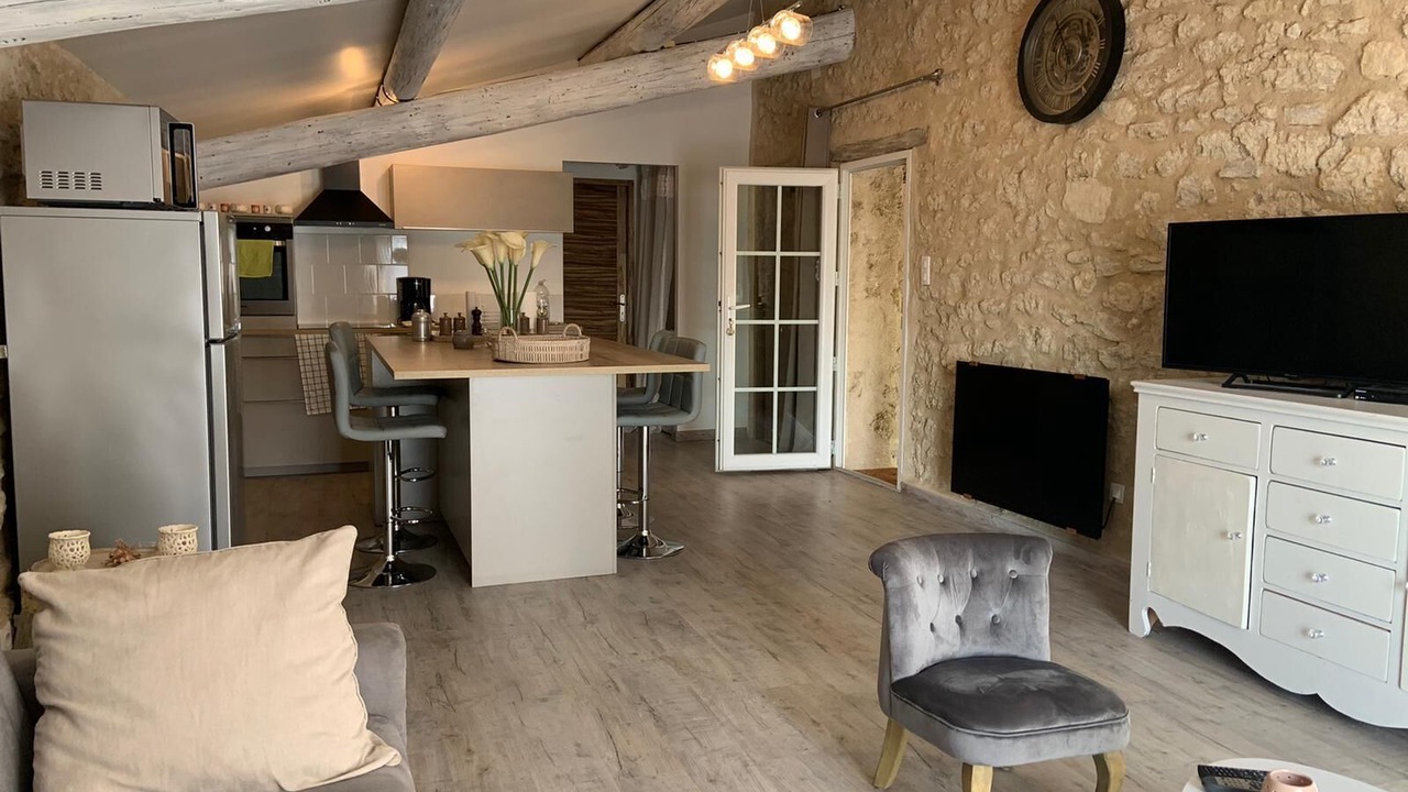 Photo of Livingroom in Villelaure