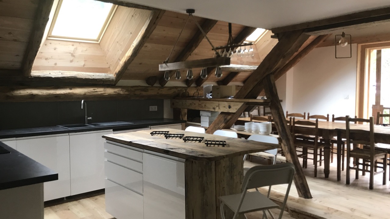 Photo of Kitchen in Vallouise