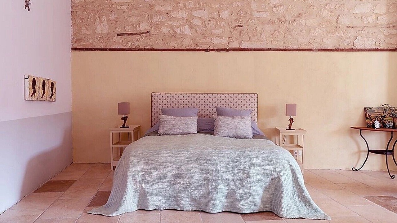 Photo of Bedroom in Maussane