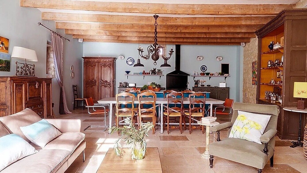 Photo of Livingroom in Maussane
