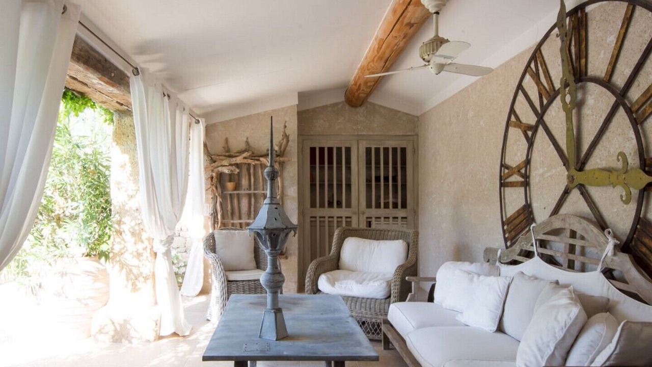 Photo of Patio Balcony in Oppede