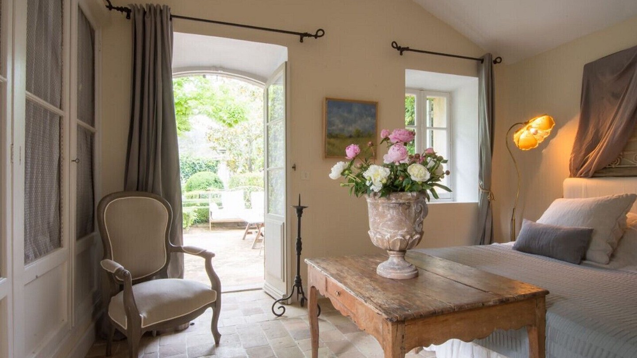 Photo of Bedroom in Oppede