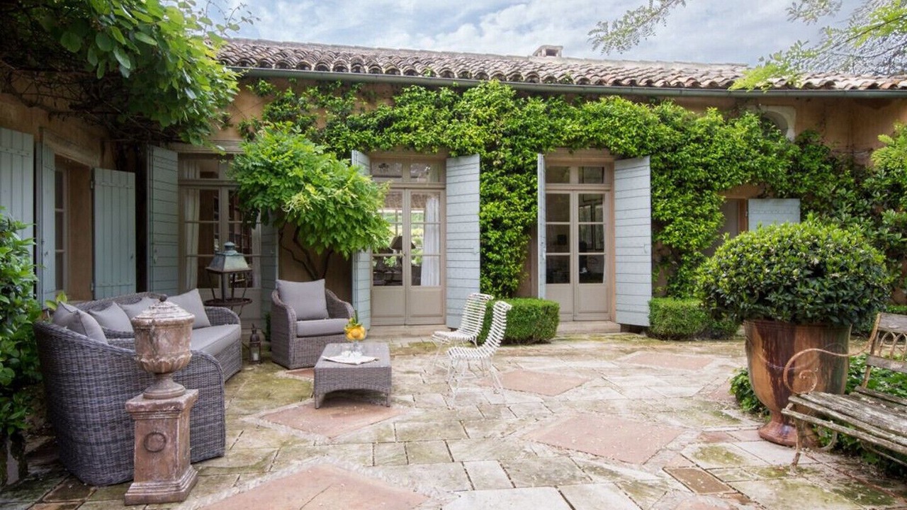 Photo of Patio Balcony in Oppede