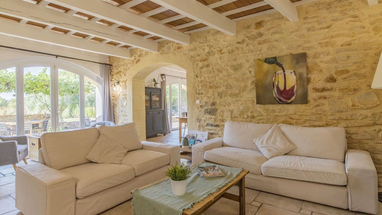 Photo of Bedroom in Uchaux