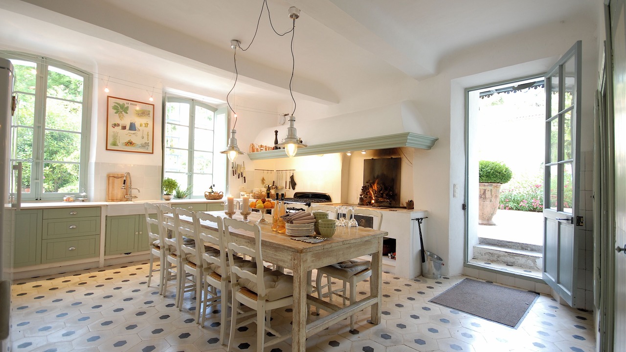 Photo of Kitchen in Cotignac