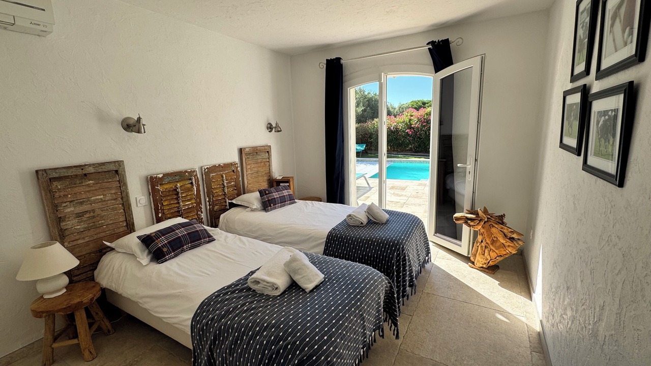 Photo of Bedroom in Les Issambres