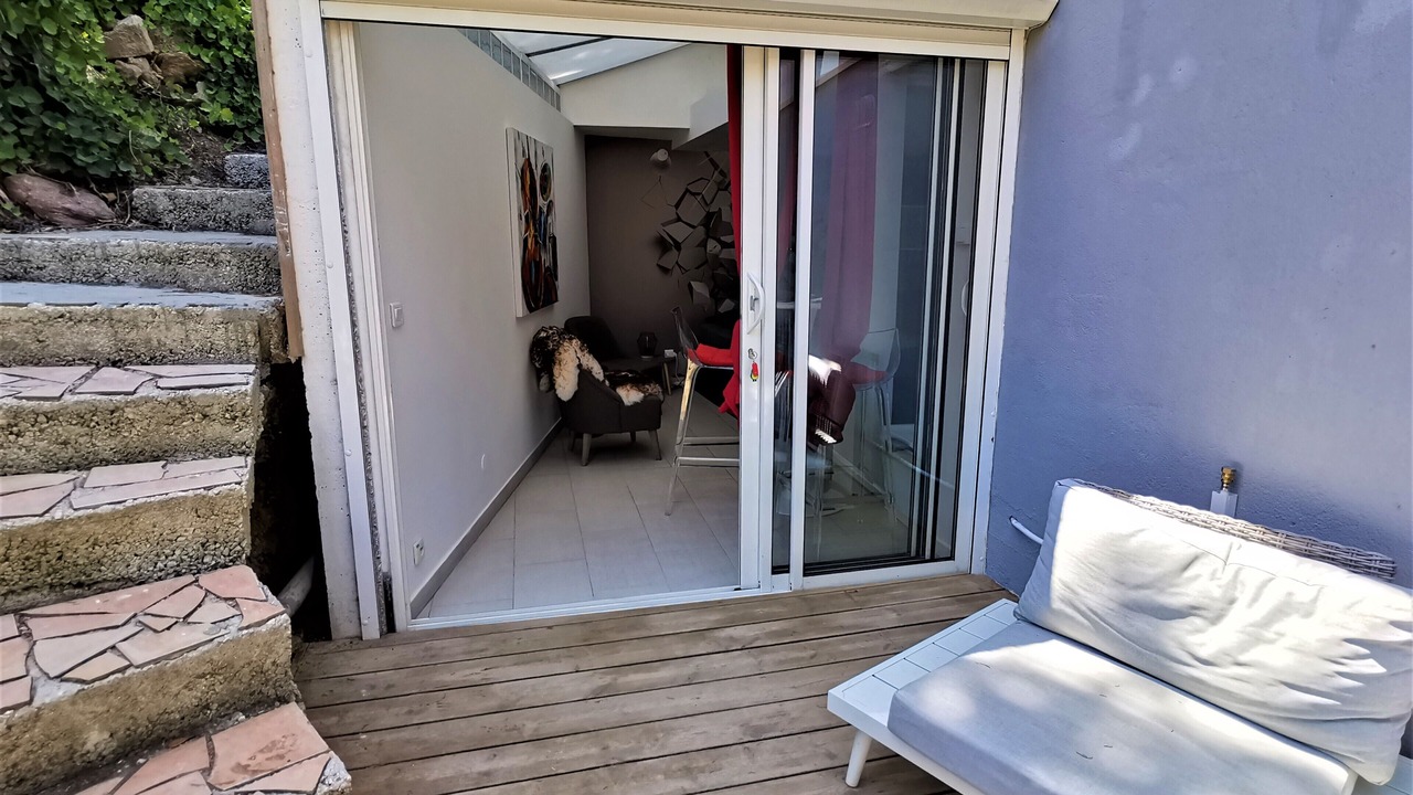 Photo of Patio Balcony in Ile du Levant
