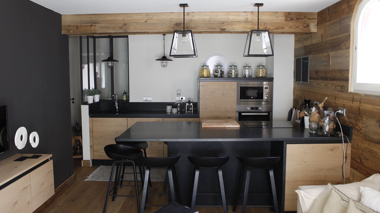 Photo of Kitchen in La Salle-les-Alpes
