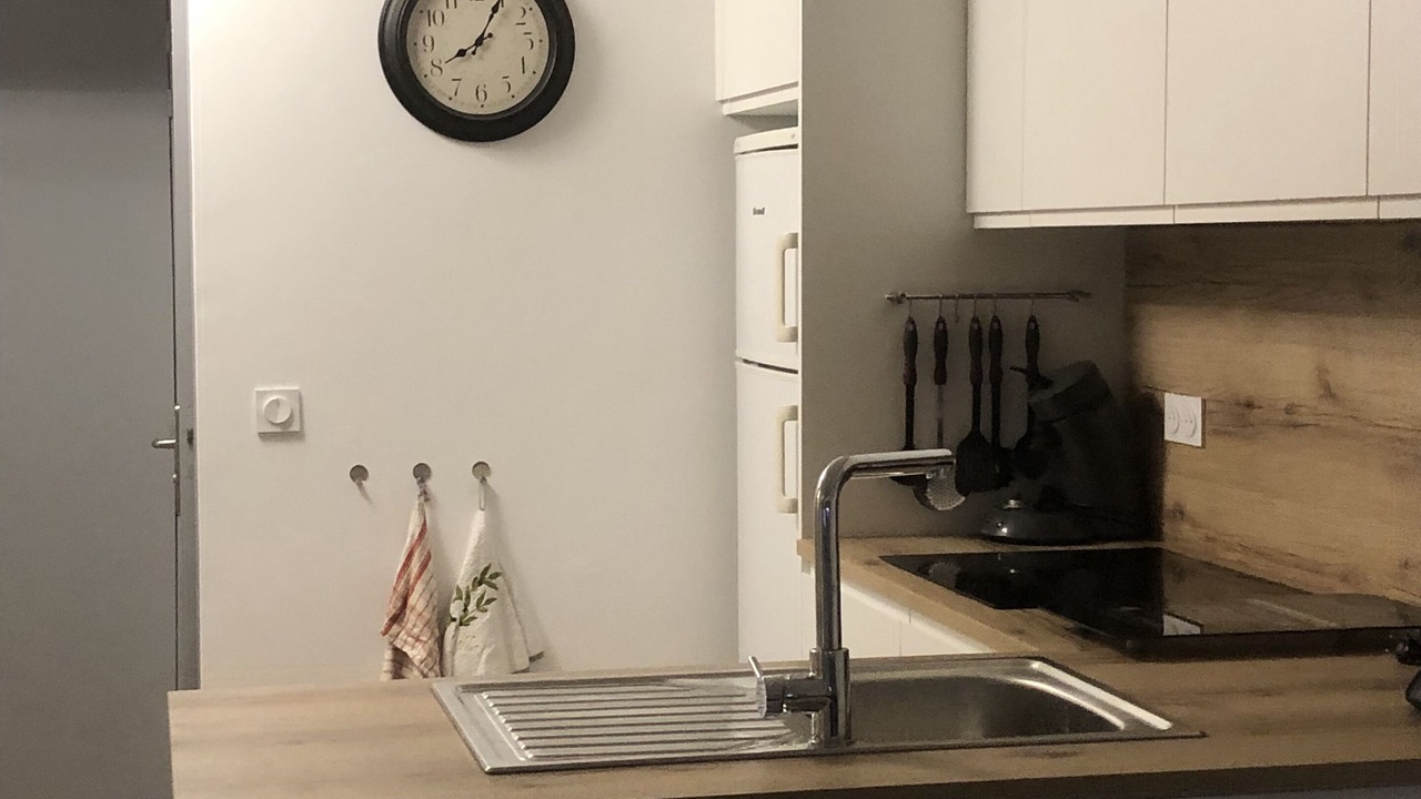 Photo of Kitchen in Golfe Juan