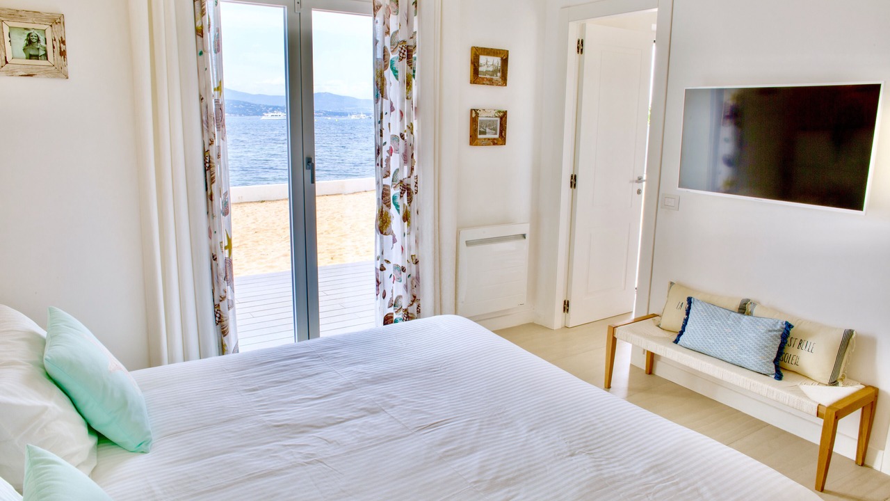Photo of Bedroom in Cote d'Azur- French Riviera