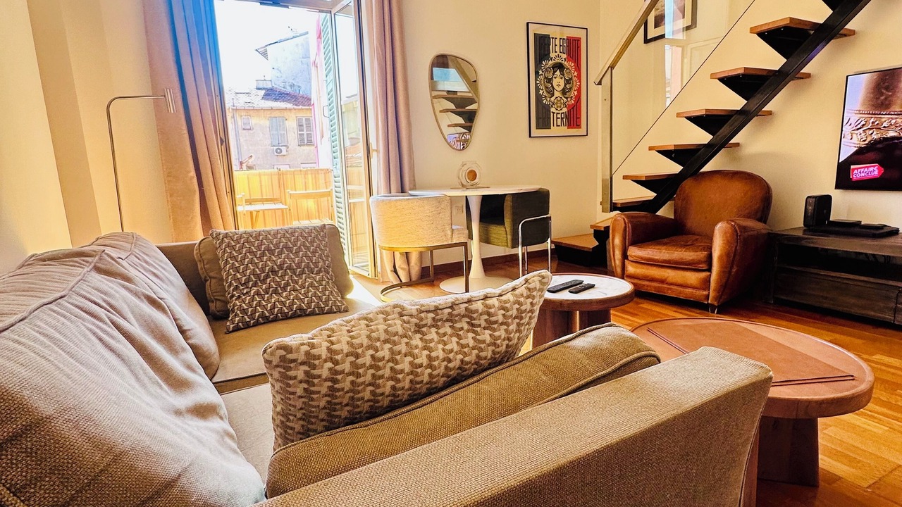 Photo of Livingroom in Jean-Medecin