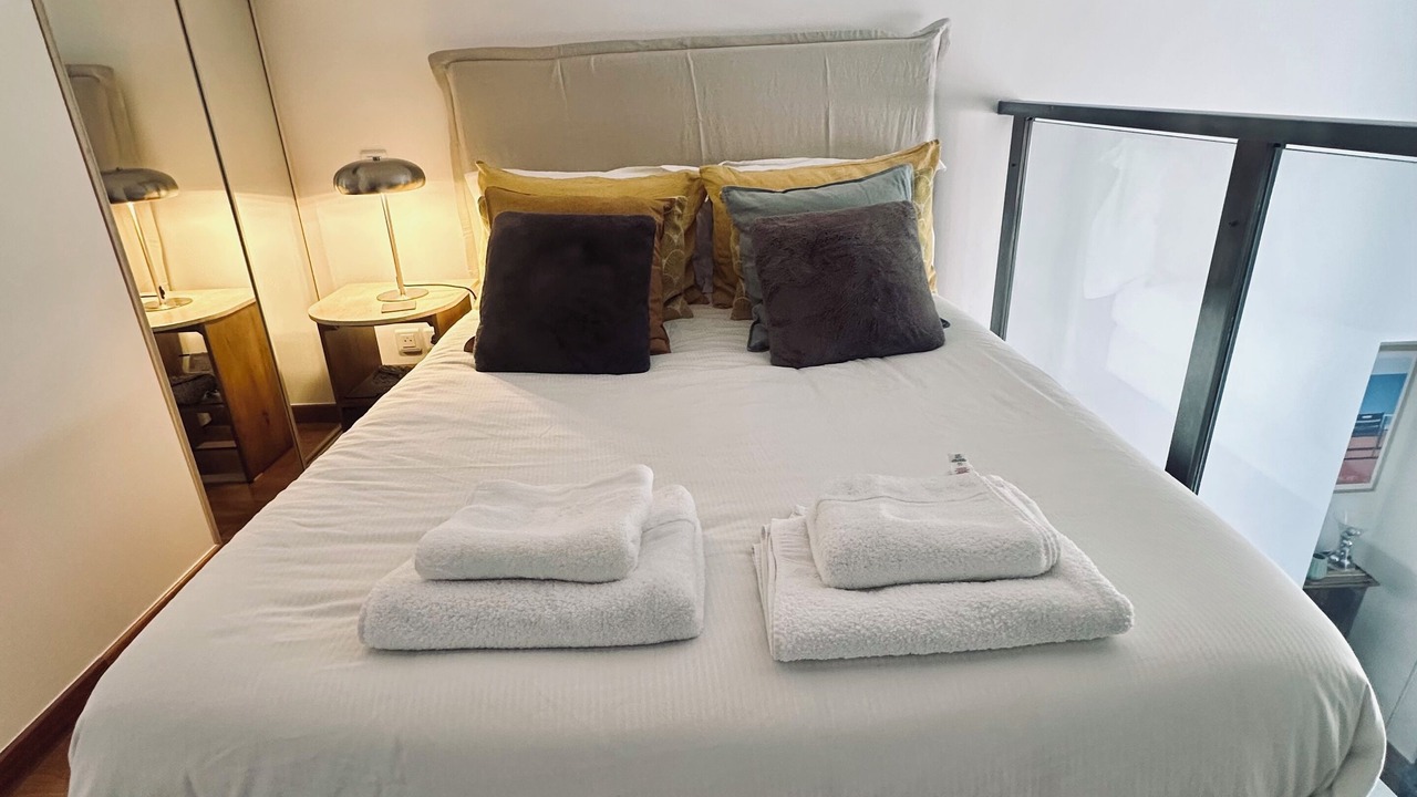 Photo of Bedroom in Jean-Medecin