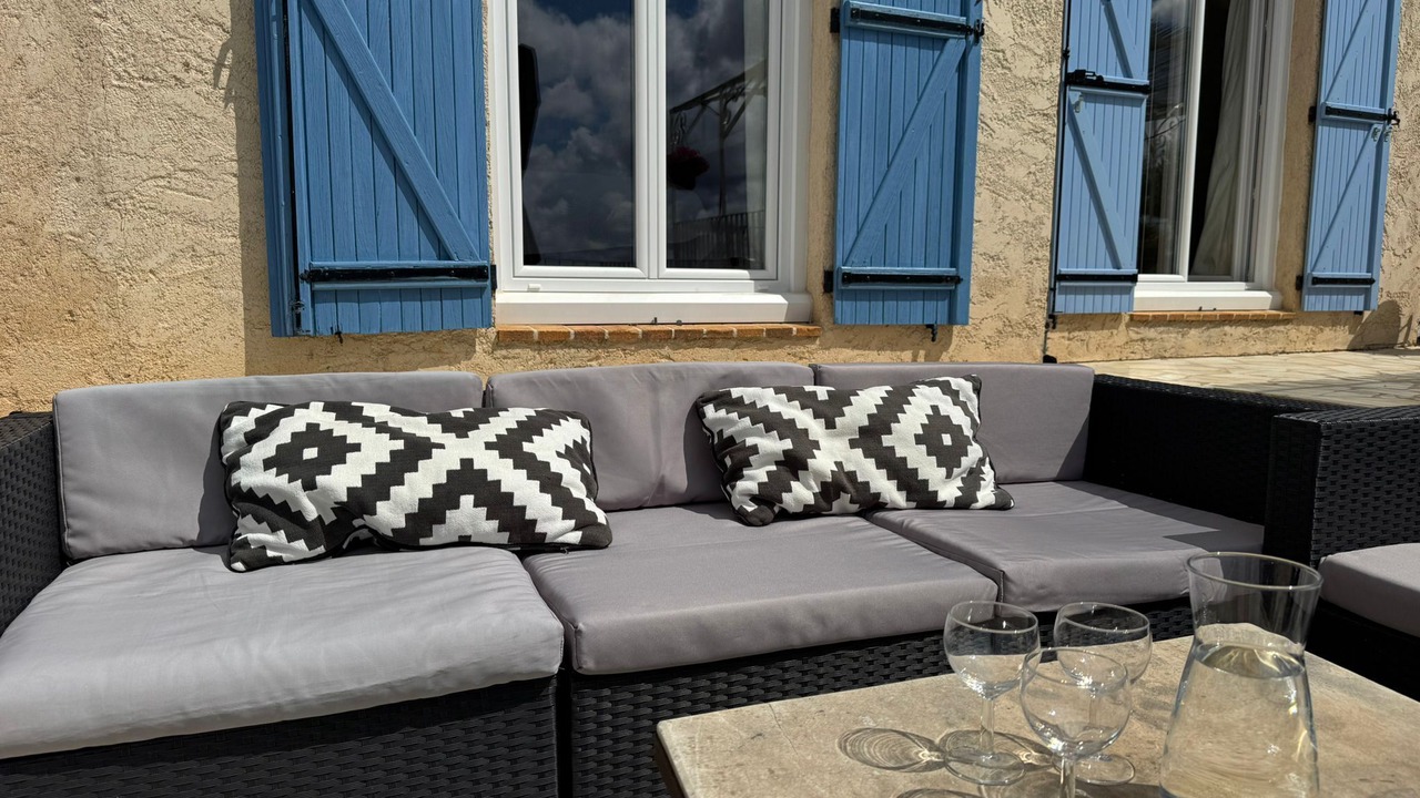 Photo of Patio Balcony in Saint-Cezaire-sur-Siagne