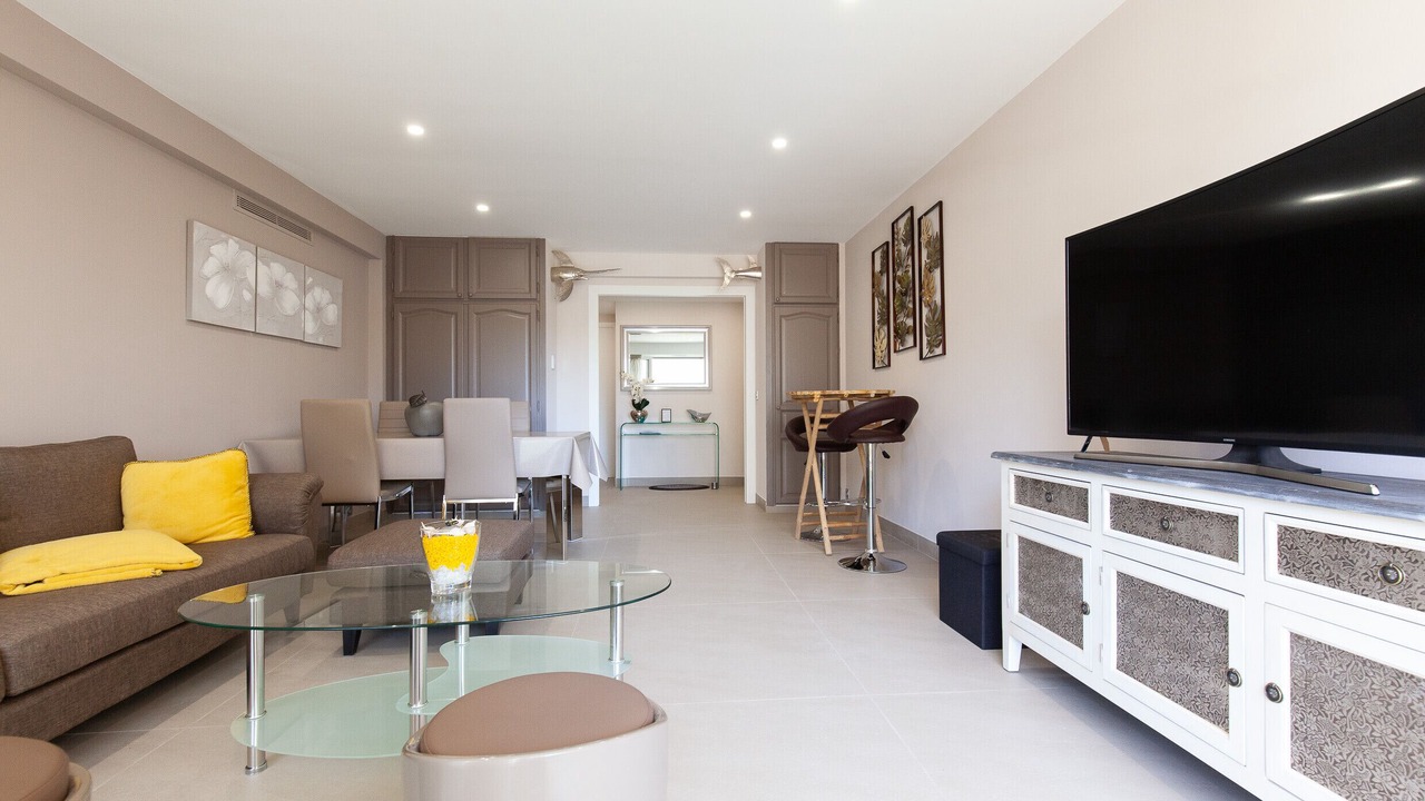 Photo of Livingroom in Pointe Croisette