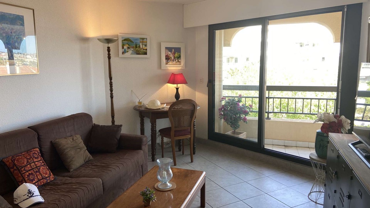 Photo of Livingroom in Frejus Plage