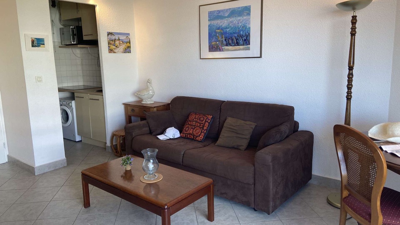 Photo of Livingroom in Frejus Plage