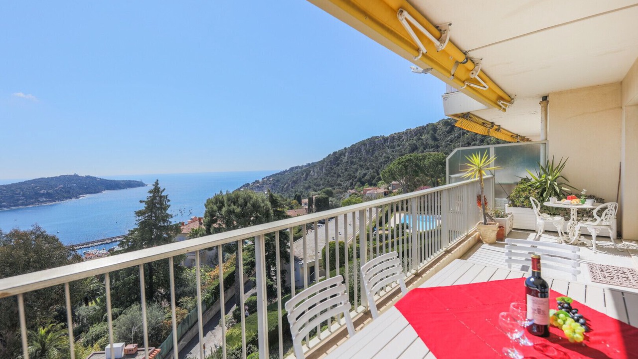 Photo of Patio Balcony in Villefranche-sur-Mer