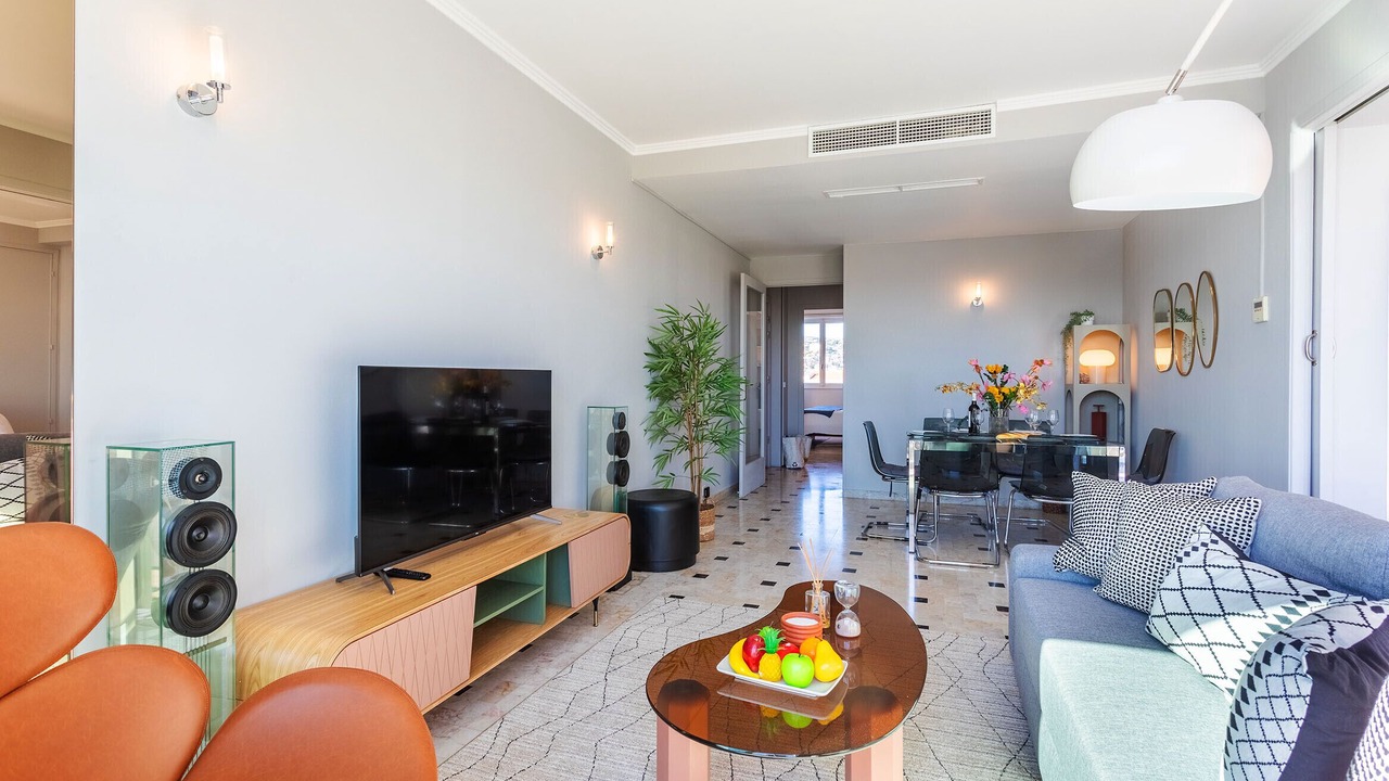Photo of Livingroom in Jean-Medecin