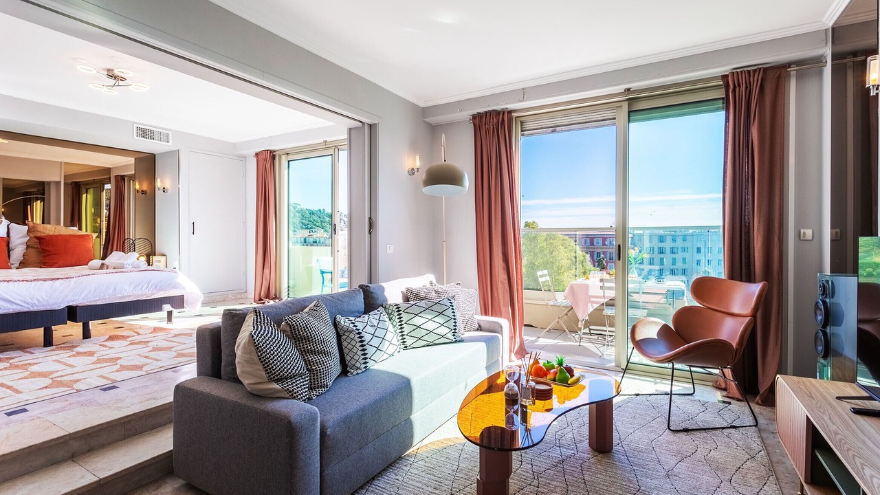 Photo of Livingroom in Jean-Medecin