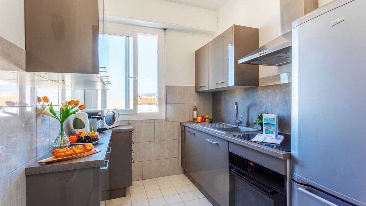 Photo of Kitchen in Jean-Medecin