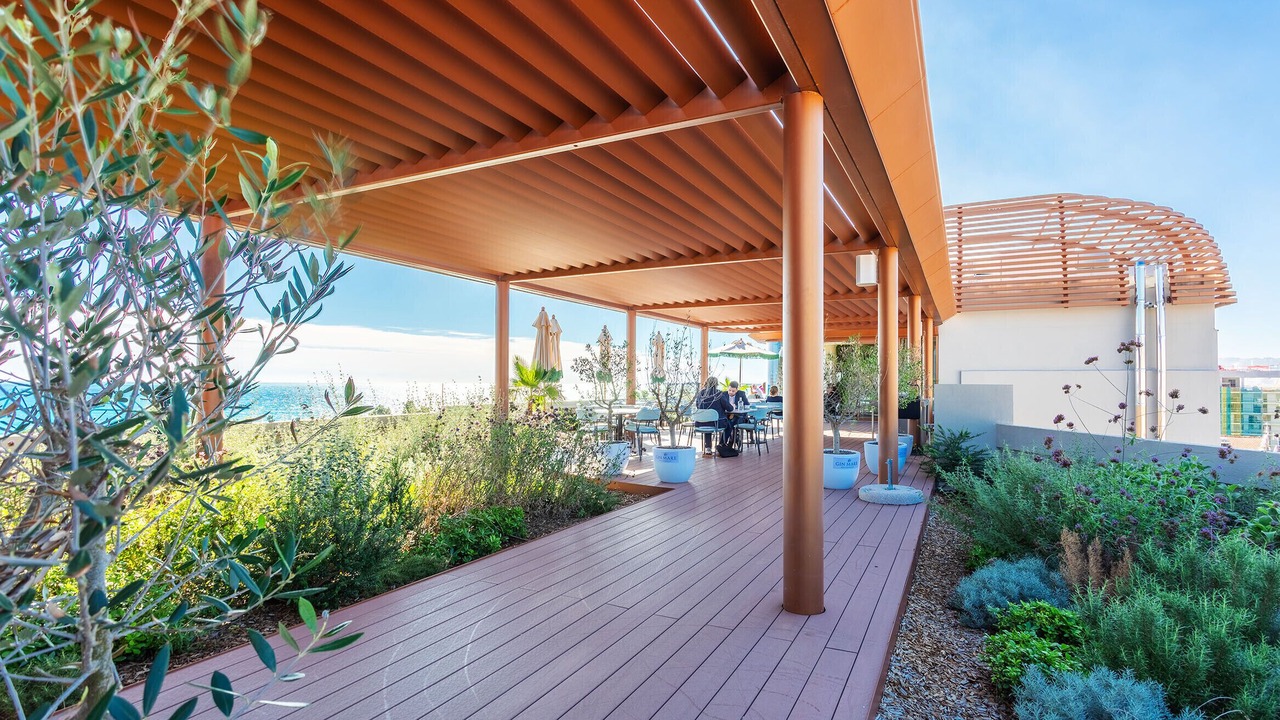 Photo of Patio Balcony in Jean-Medecin