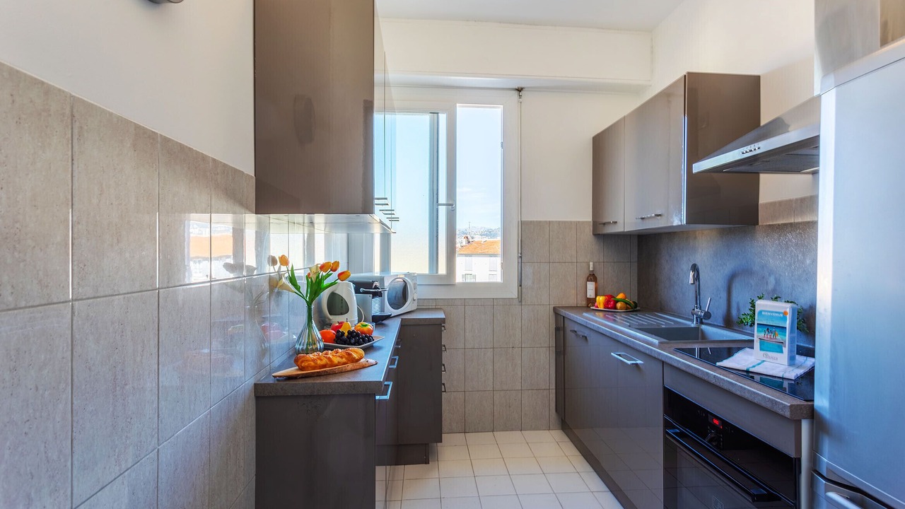 Photo of Kitchen in Jean-Medecin
