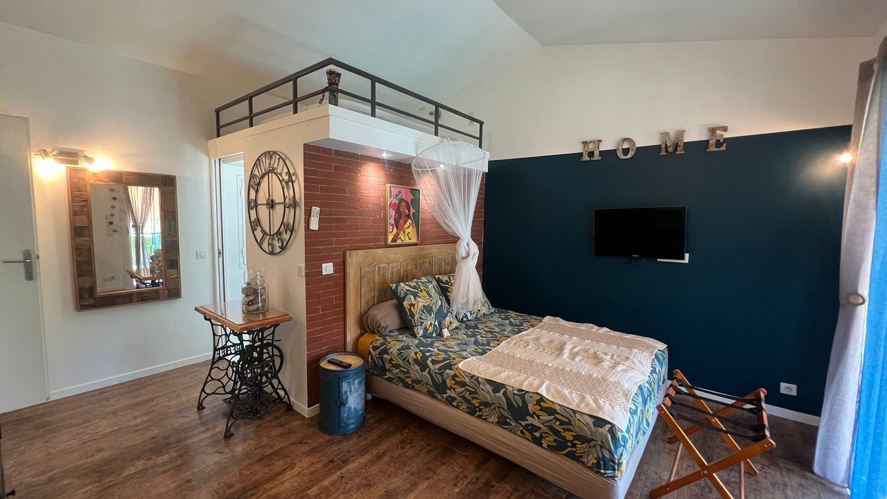 Photo of Bedroom in Saint-Paul-de-Vence